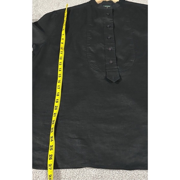 Lauren Ralph Lauren Linen Top - Picture 6 of 7